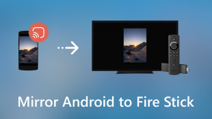 Speil fra Android til Fire Stick