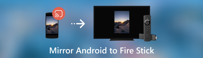 Spegel från Android till Fire Stick