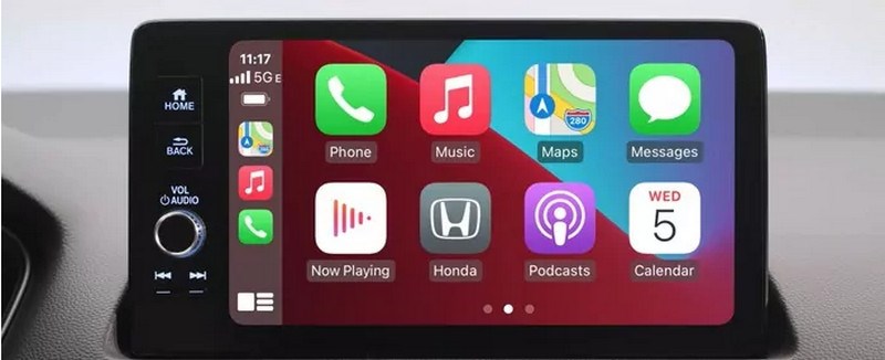 Mirror iPhone to Car Screen
