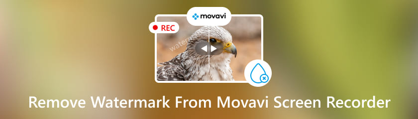 إزالة العلامة المائية من مسجل شاشة Movavi