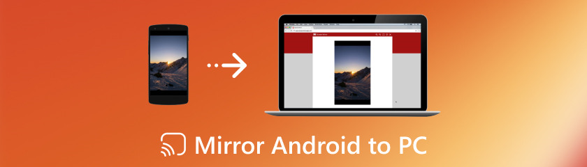 Screen Mirroring Android na PC