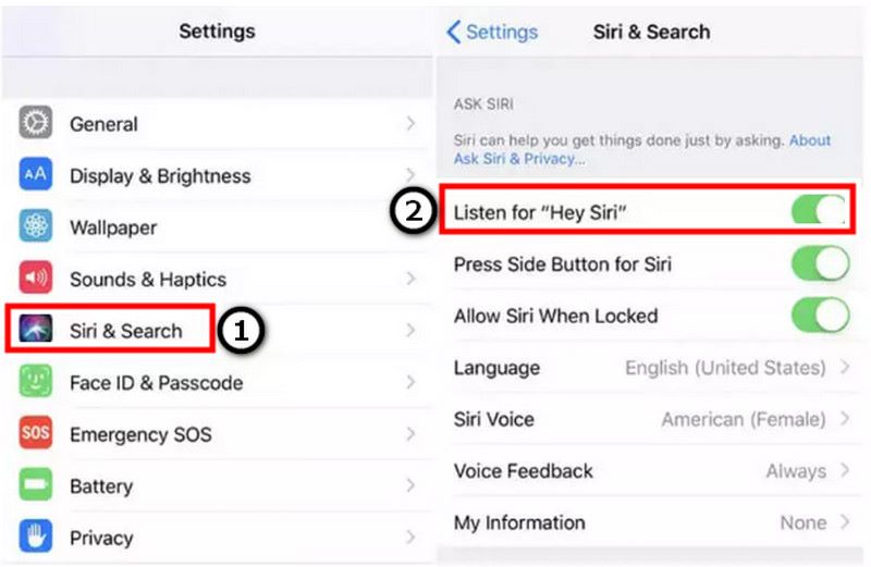 Use Siri For Hands Free Control