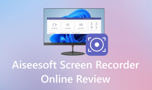 مراجعة برنامج Aiseesoft Screen Recorder عبر الإنترنت