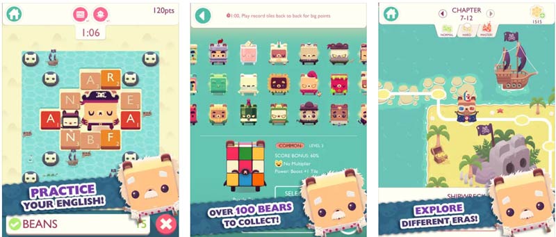 Gry słowne Alphabear2