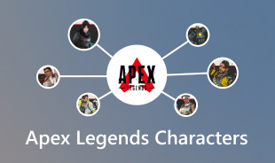 Personaje Apex Legends