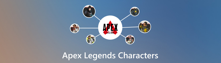 Apex Legendsのキャラクター