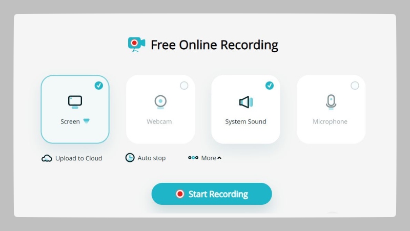 Apowersoft Gratis onlinerecorder