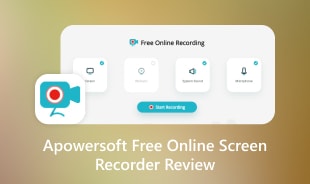 مراجعة برنامج Apowersoft المجاني لمسجل الشاشة على الإنترنت