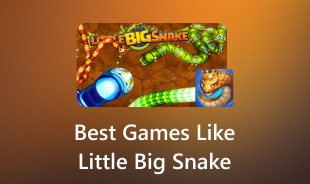 Trò chơi hay nhất như Little Big Snake