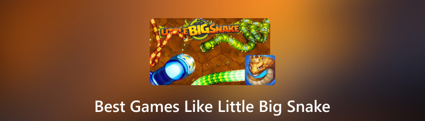Bedste spil som Little Big Snake