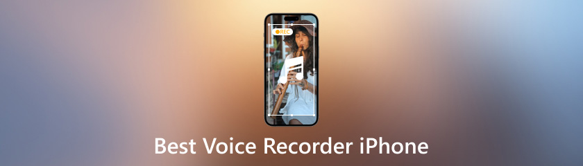 Meilleur enregistreur vocal iPhone