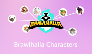 Brawlhalla Characters