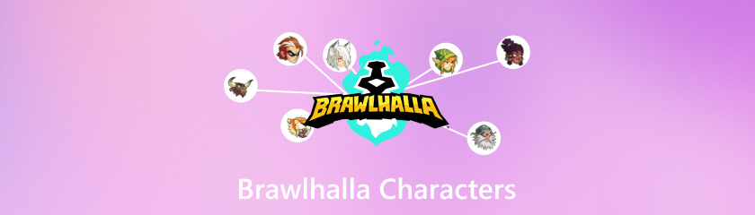 Brawlhalla-karakterer