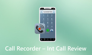 Revisão de chamadas internas do gravador de chamadas