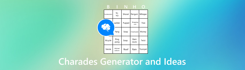 Charades Generator and Ideas