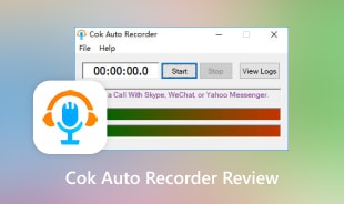Revisão do gravador automático Cok