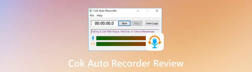 Αναθεώρηση Cok Auto Recorder