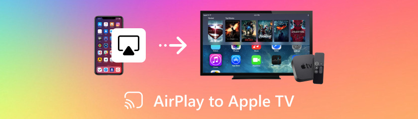 Como transmitir Airplay para Apple TV