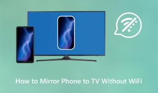 Telefoon naar tv spiegelen zonder wifi