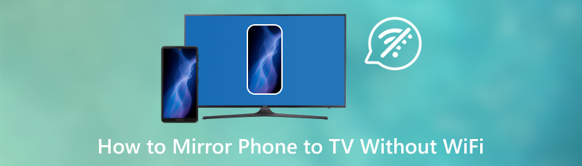 Come eseguire il mirroring del telefono sulla TV senza WiFi