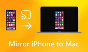 How to Screen Mirroring iPhone to Mac