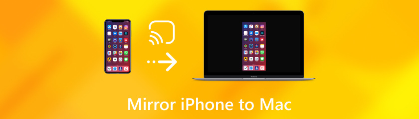 Como espelhar a tela do iPhone para Mac