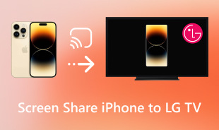Hoe een iPhone-scherm te delen met LG TV