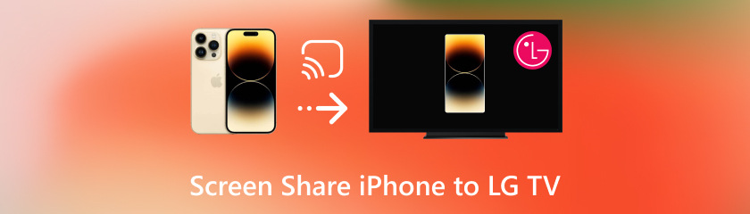 How to Share iPhone Screen to LG TV