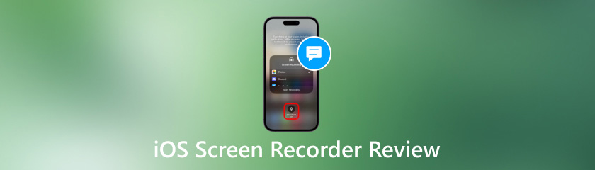 Recenze iOS Screen Recorder