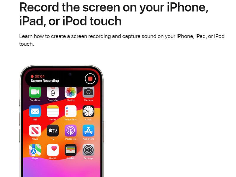 IOS Screen Recorder