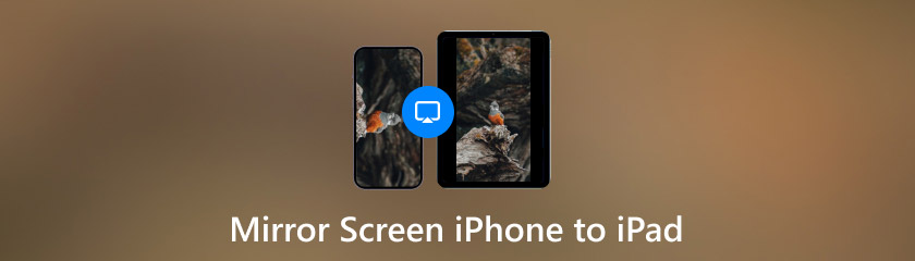 Gương màn hình iPhone sang iPad