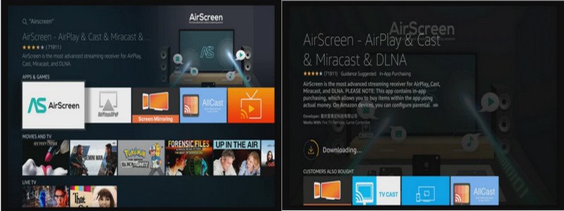 Pair Airscreen to iPhone