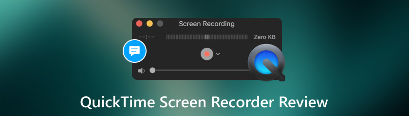 Ανασκόπηση του QuickTime Screen Recorder