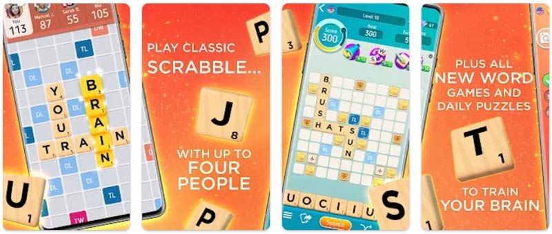 Scrabble Go ordspel