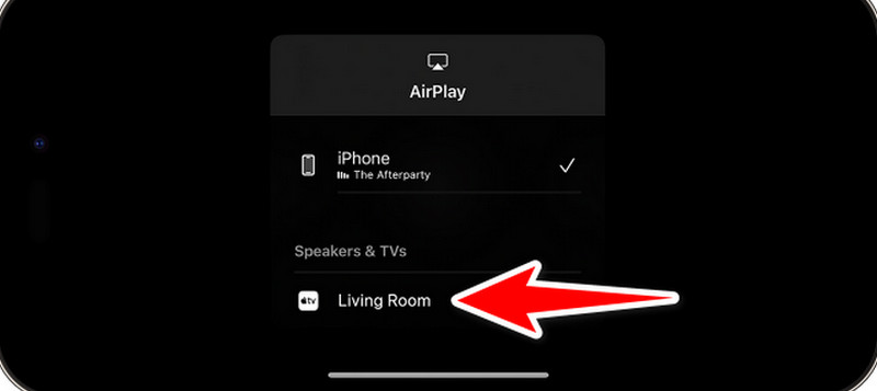 Espelhar tela do iPhone para TV