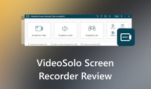 Ανασκόπηση Videosolo Screen Recorder