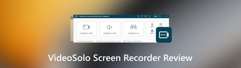 Videosolo Screen Recorder anmeldelse