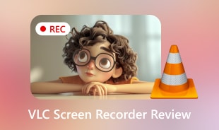 مراجعة مسجل الشاشة VLC