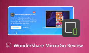 مراجعة برنامج Wondershare Mirrorgo