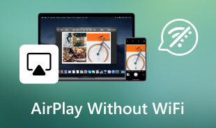 Airplay không có WiFi