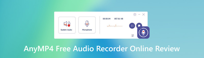 AnyMP4 Free Audio Recorder Revizuire online