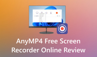 Anymp4 Free Screen Recorder Online Review