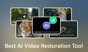 Meilleur outil de restauration vidéo AI S