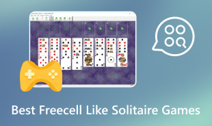 Meilleurs jeux de type Freecell Solitaire