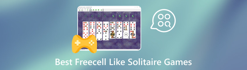 เกมไพ่โซลิแทร์ที่คล้ายกับ Freecell ที่ดีที่สุด