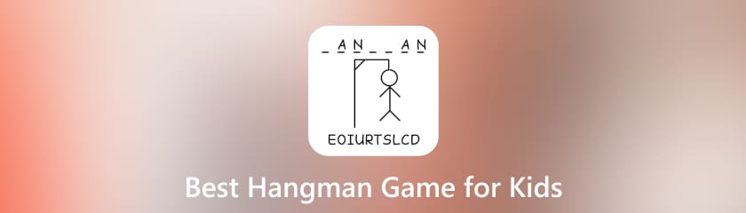 Beste Hangman-spill for barn