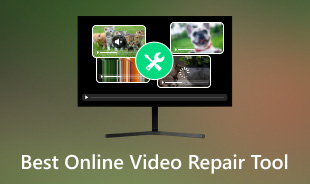 La mejor herramienta de reparación de videos en línea