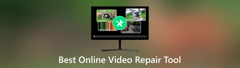 La mejor herramienta de reparación de videos en línea