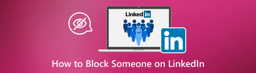 Bloquear alguém no Linkedin