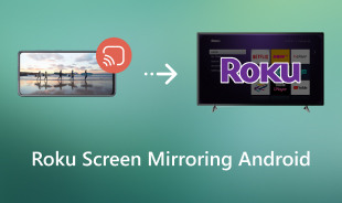 Cast Android to Roku